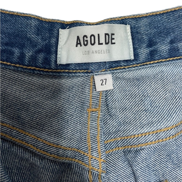 Agolde | Dee Shorts in Ricochet 27 - Picture 6 of 9
